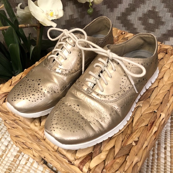 cole haan zerogrand rose gold